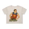 CROP TEE - 4062 Thumbnail