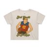 CROP TEE - 4062 Thumbnail